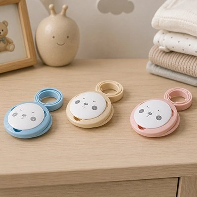 3 attache tetine bebe 
