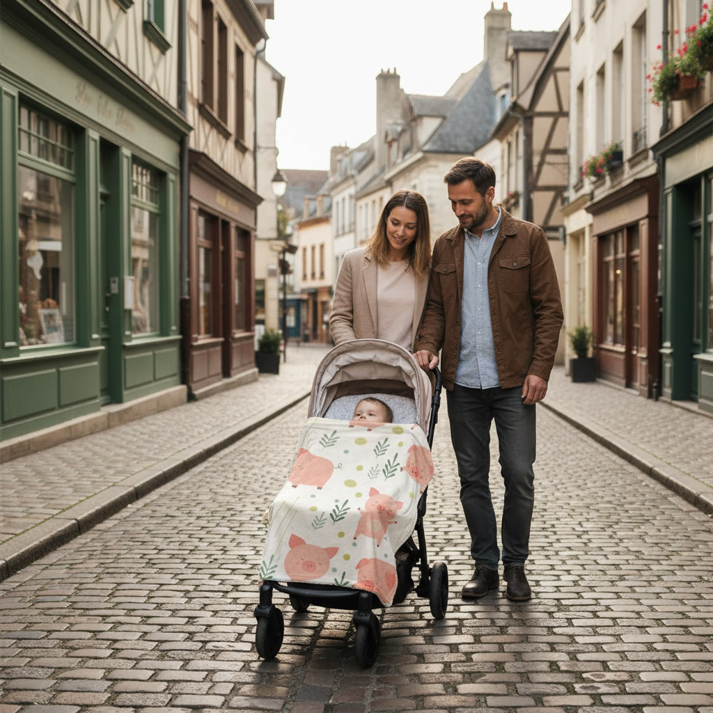 Couverture bébé | Polaire Ultra-Douce