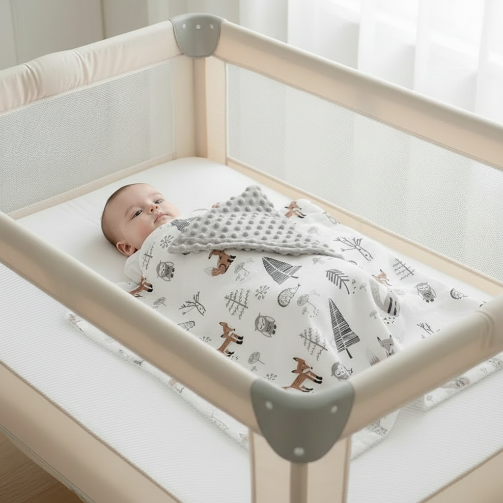 Couverture bébé | Ultra-Douce