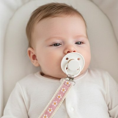 Bébé jacasse en attendant maman 
