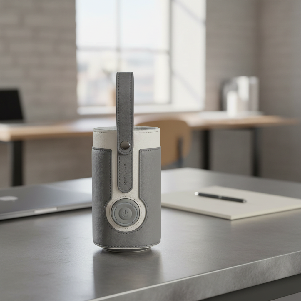 Chauffe biberon portable | USB 3 Températures