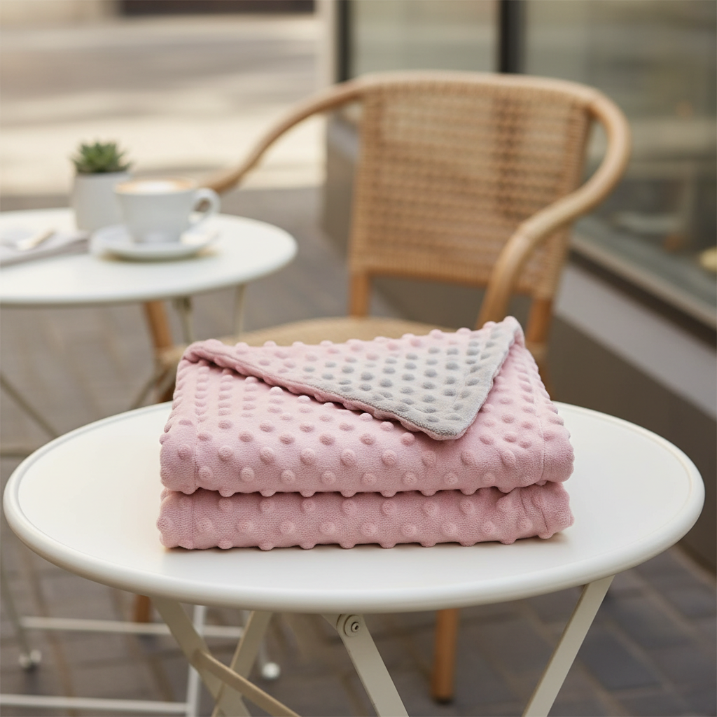 Couverture bebe | Hypoallergénique Toute Saison