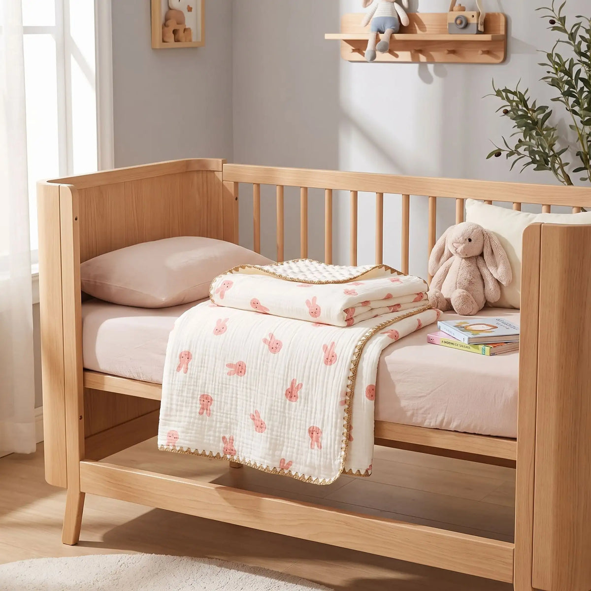 Couverture bébé | Ultra-Douce Hypoallergénique