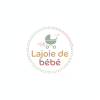 Logo Lajoie de bébé contemporain