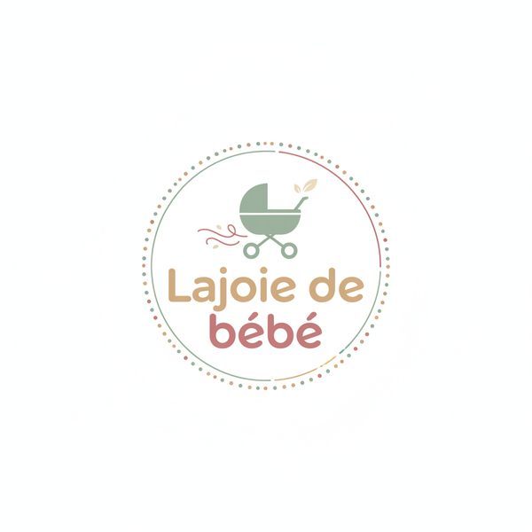 Logo Lajoie de bébé contemporain