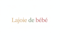 Logo lettrage Lajoie de bébé