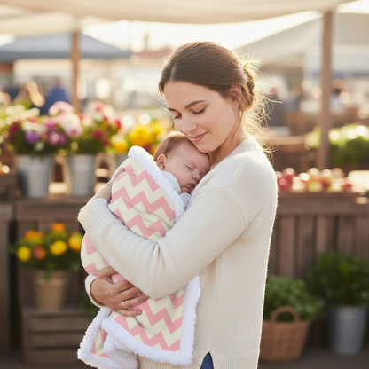 Couverture en polaire bebe | Ultra-Douce Hypoallergénique