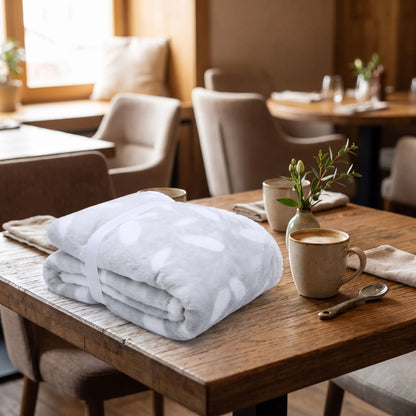 modèle gris de la couverture polaire bebe