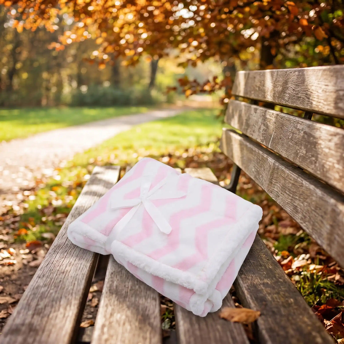 modèle rose de la couverture polaire bebe