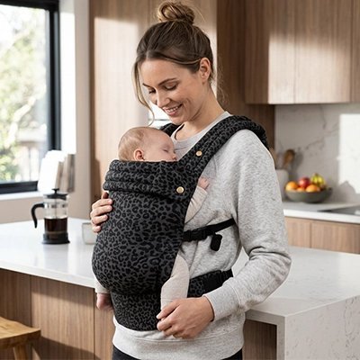 Porte bebe | Ergonomique - Lajoie de bébé