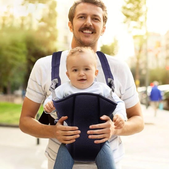 Porte bebe physiologique | Ergonomique - Lajoie de bébé