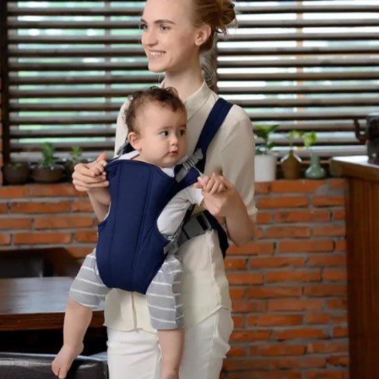 Porte bebe physiologique | Ergonomique - Lajoie de bébé