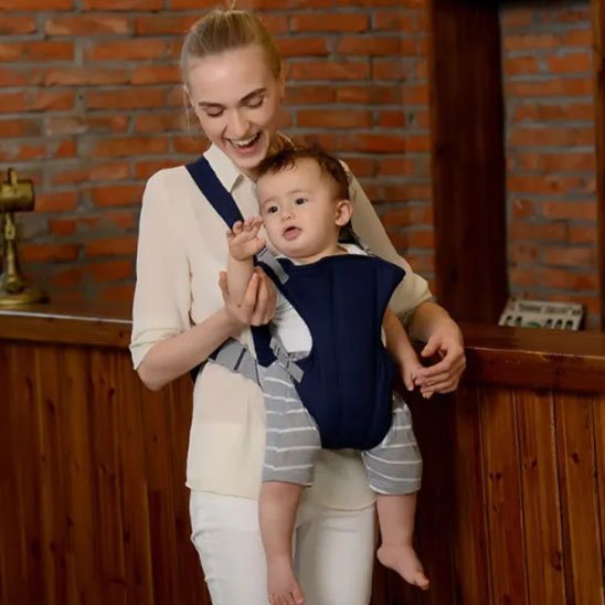 Porte bebe physiologique | Ergonomique - Lajoie de bébé