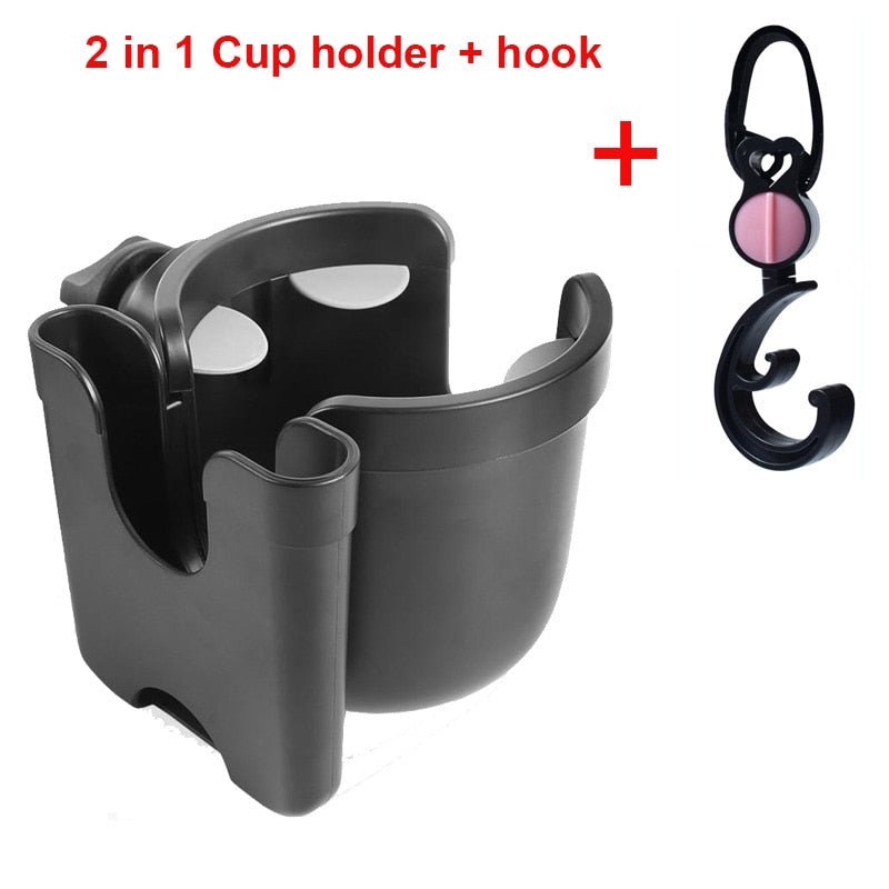 Pro Cup and Phone Holder™ - Support pour boissons et mobile - Lajoie de bébé