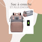 Sac à couches et lit pliable pour bébé ™ - 2ième génération - Lajoie de bébé