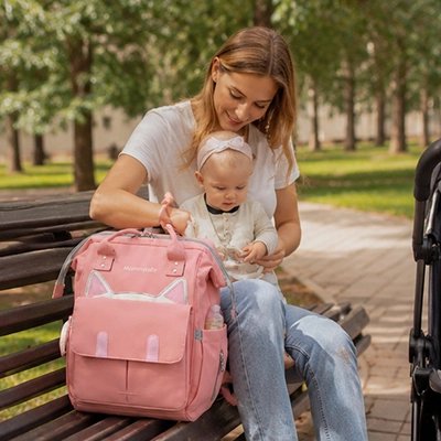 Sac a dos a langer avec beaucoup de rangement