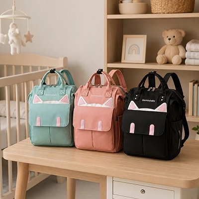 Sac a dos a langer de grande capacité