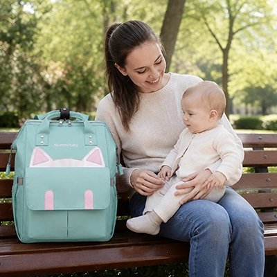 Sac a dos a langer résistant pour les promenades
