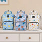 Sac a langer bebe coloré et de style