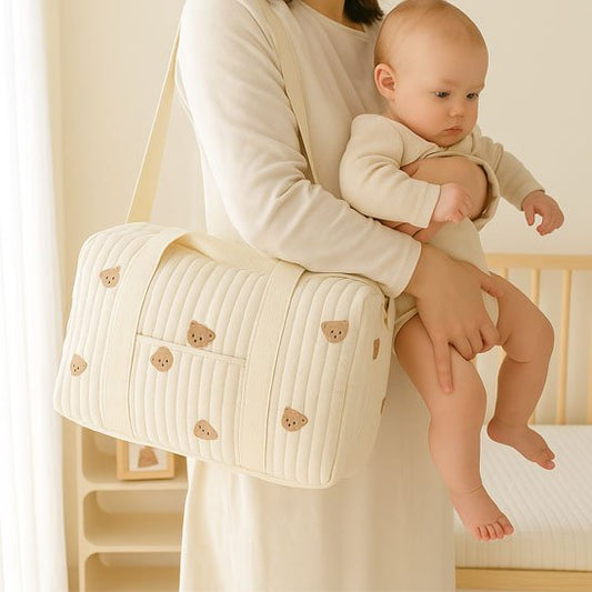 Sac a langer bebe | Pratique et Elegant - Lajoie de bébé