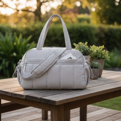 Sac a langer classique et neutre pour tout les jours