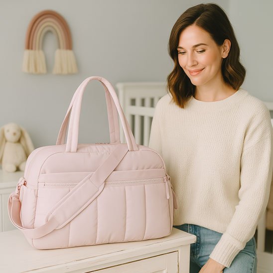 Sac a langer de format ideal et sobre