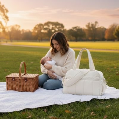 Sac a langer ideal pour les sorties quotidiennes avec bebe