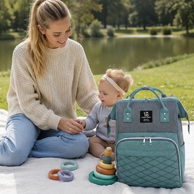Sac a langer pour avoir tous le nécessaire sous la main pour bebe