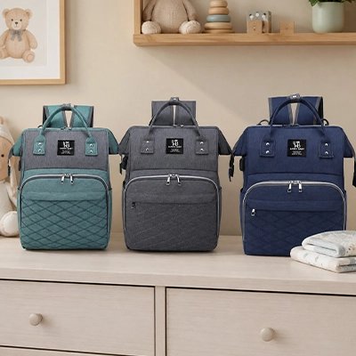 Sac a langer pour les visites chez les amis