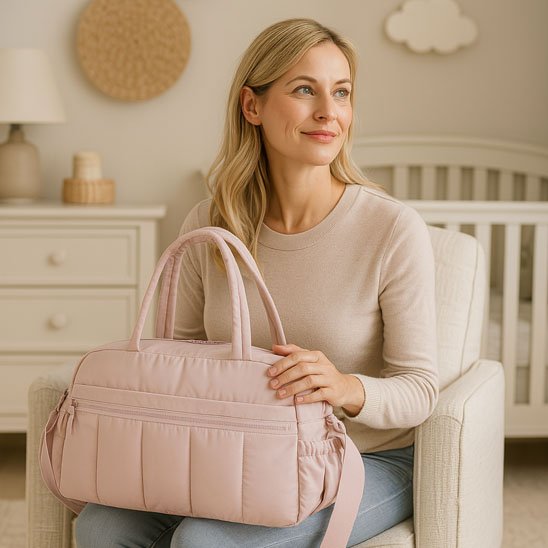 Sac a langer pour une maman qui demeure femme