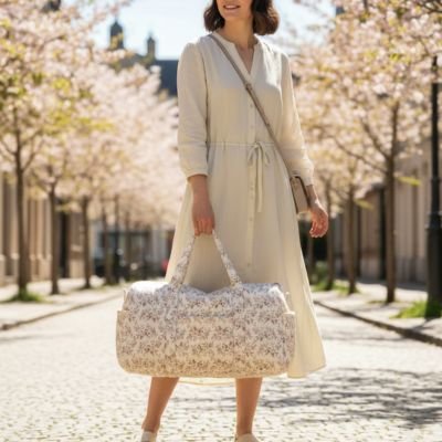Sac a langer que maman utilise en ville seul