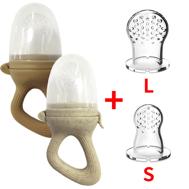 Suce d'alimentation en silicone pour bébé - Lajoie de bébé