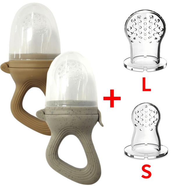 Suce d'alimentation en silicone pour bébé - Lajoie de bébé