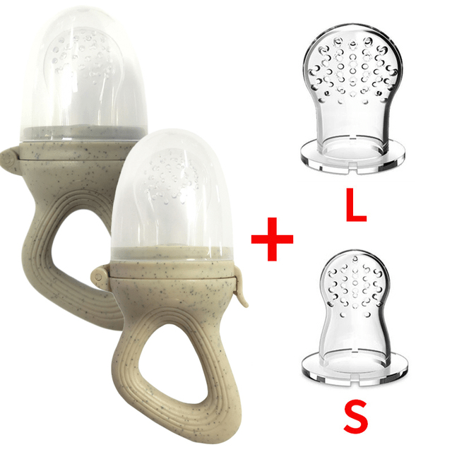 Suce d'alimentation en silicone pour bébé - Lajoie de bébé