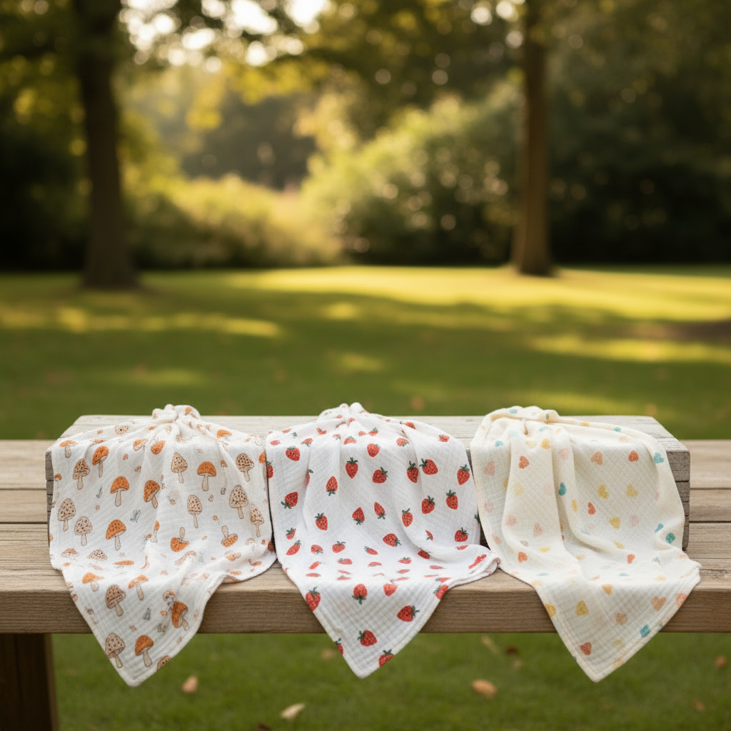 Couverture bébé | Ultra-Douce