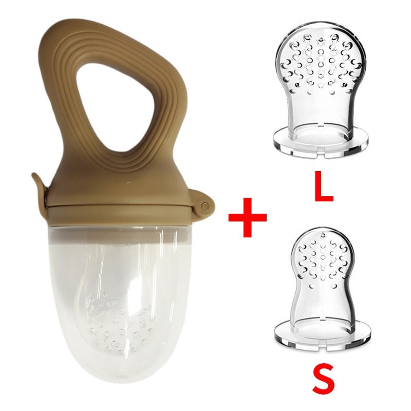 Suce d'alimentation en silicone pour bébé - Lajoie de bébé