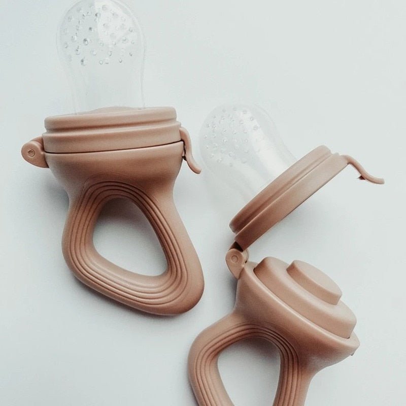 Suce d'alimentation en silicone pour bébé - Lajoie de bébé