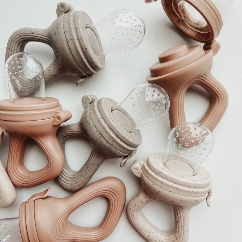 Suce d'alimentation en silicone pour bébé - Lajoie de bébé
