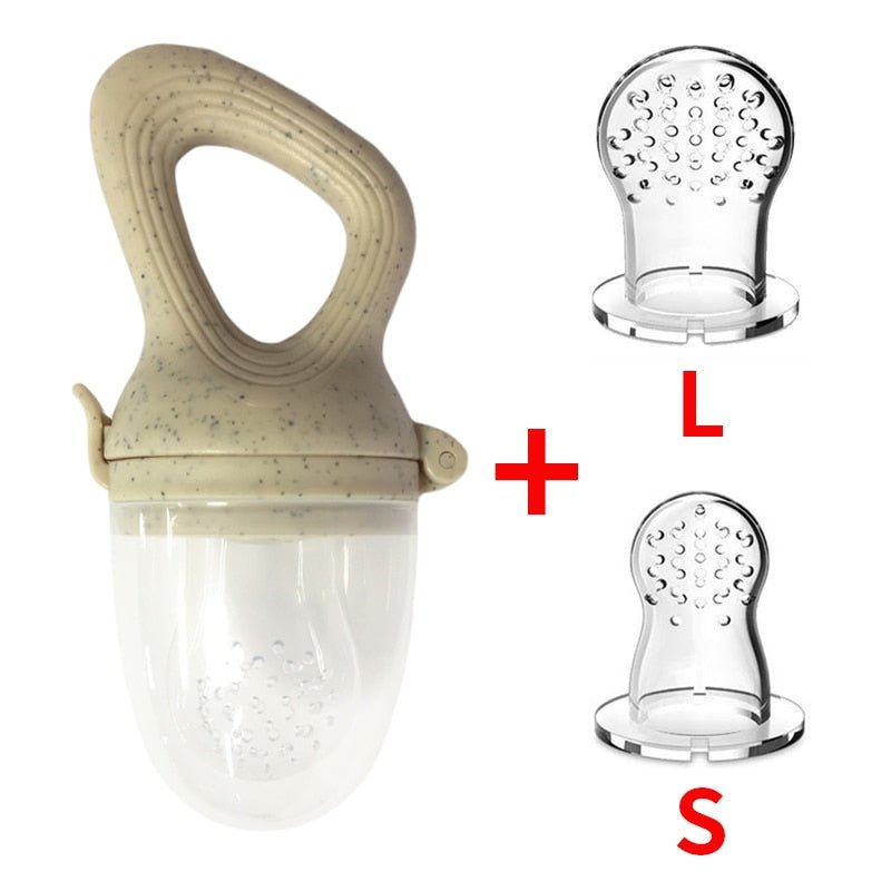 Suce d'alimentation en silicone pour bébé - Lajoie de bébé